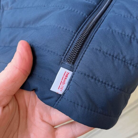 Storm Creek Men’s Quilted Eco Puffer Vest Medium NWOT – Recycled Insulated - Picture 3 of 9